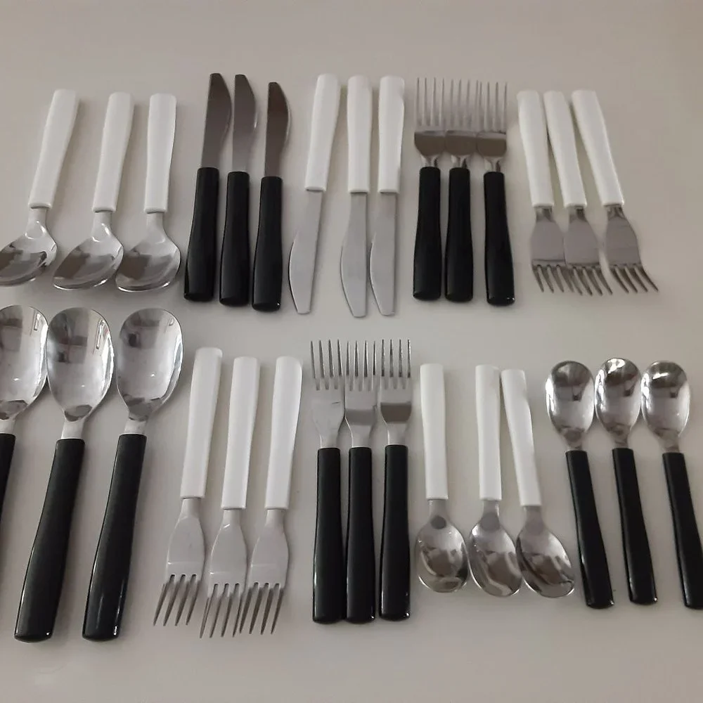 Cute & Casual cutlery set - service for (6) - 30 pieces